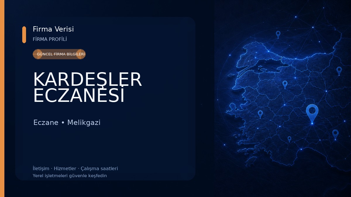 KARDEŞLER ECZANESİ Eczane
