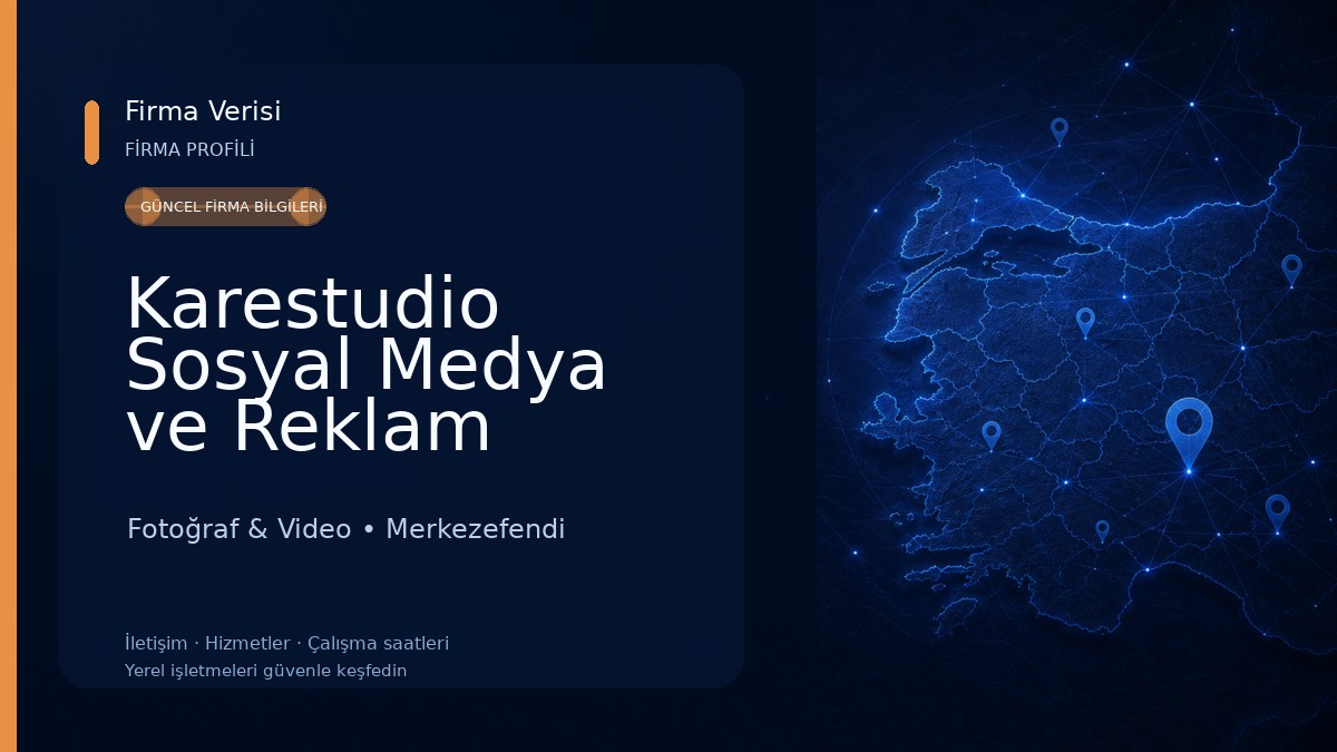 Karestudio Sosyal Medya ve Reklam Ajansı Fotoğraf & Video