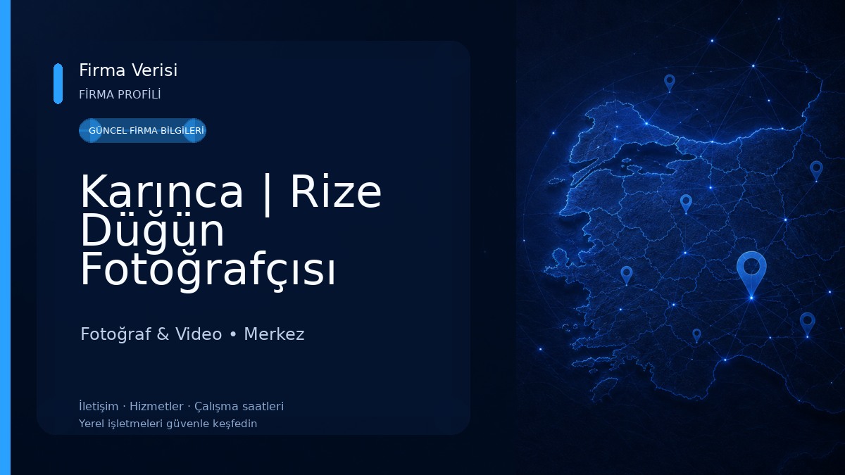 Karınca | Rize Düğün Fotoğrafçısı Fotoğraf & Video