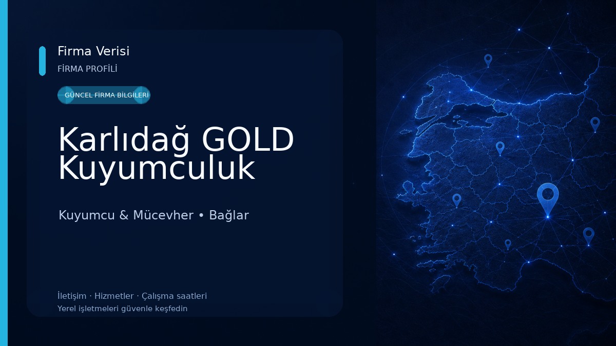 Karlıdağ GOLD Kuyumculuk Kuyumcu & Mücevher