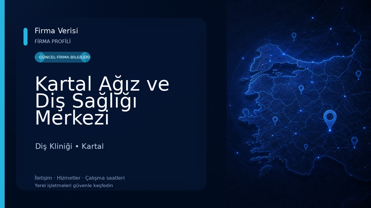 Kartal Ağız ve Diş Sağlığı Merkezi Diş Kliniği