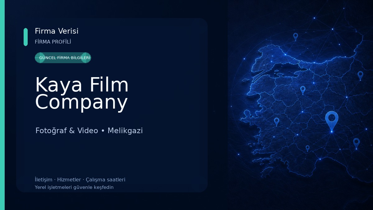 Kaya Film Company Fotoğraf & Video