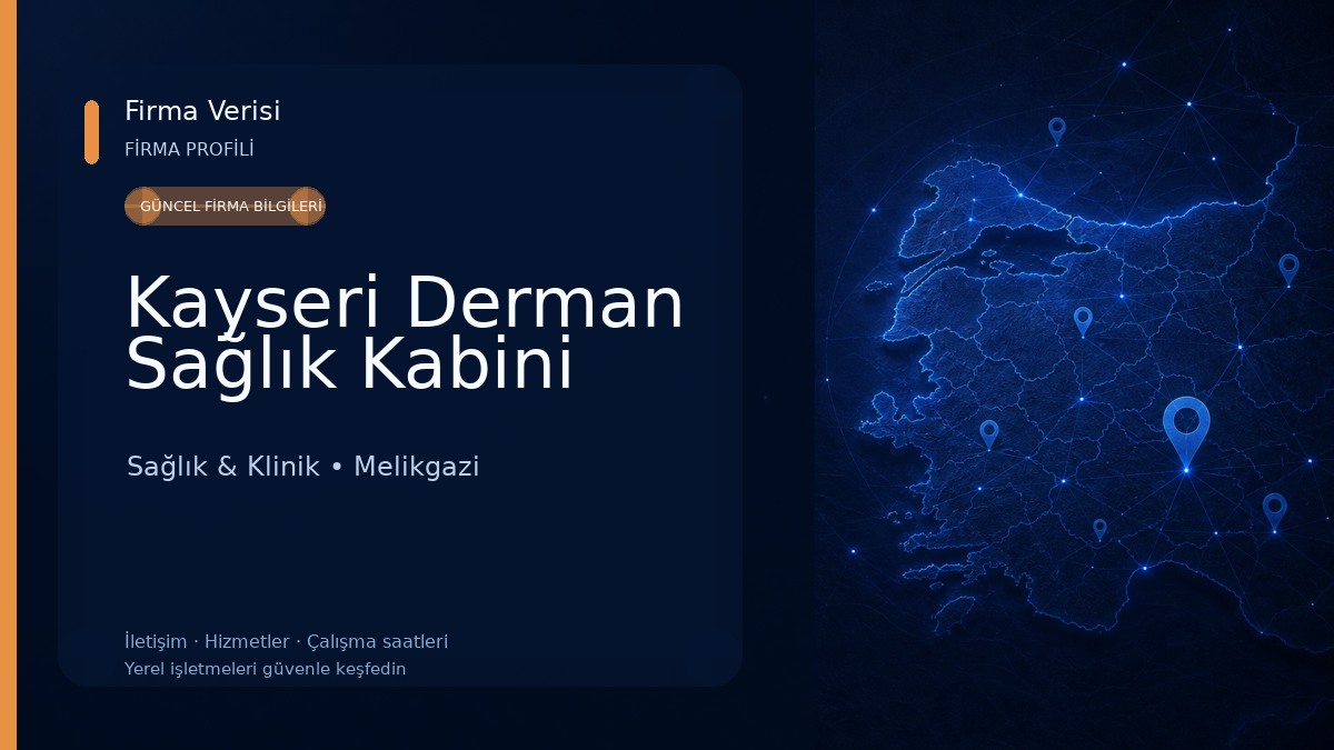 Kayseri Derman Sağlık Kabini Sağlık & Klinik