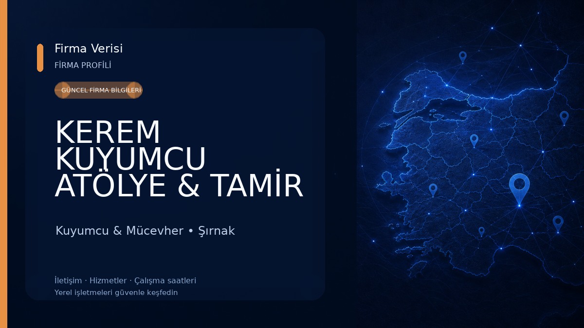 KEREM KUYUMCU ATÖLYE & TAMİR 