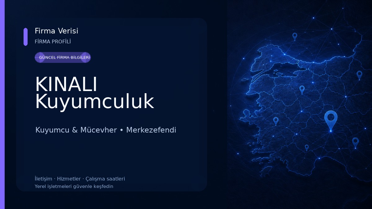 KINALI Kuyumculuk 