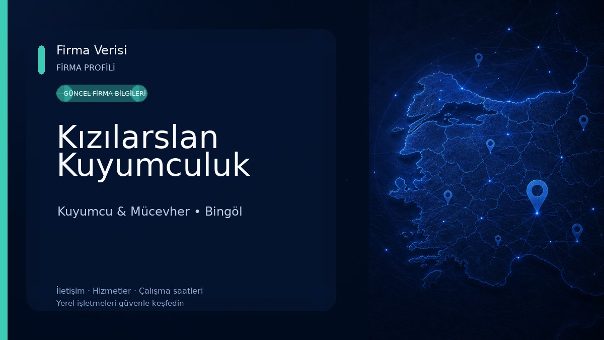 Kızılarslan Kuyumculuk Kuyumcu & Mücevher