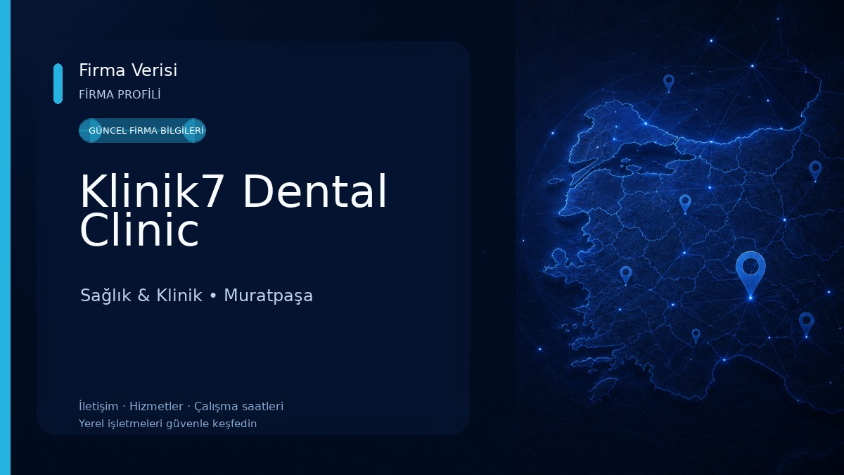 Klinik7 Dental Clinic Sağlık & Klinik