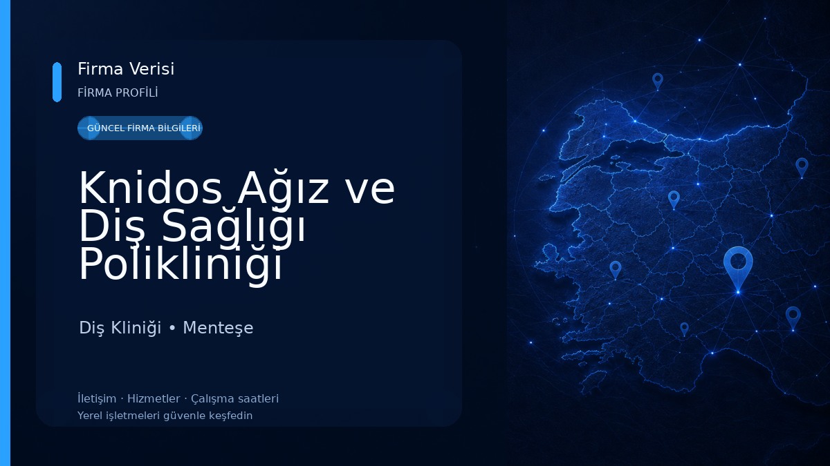 Knidos Ağız ve Diş Sağlığı Polikliniği 