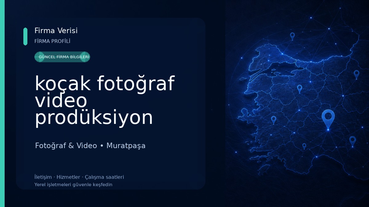 koçak fotoğraf video prodüksiyon Fotoğraf & Video