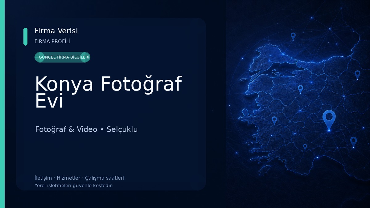 Konya Fotoğraf Evi Fotoğraf & Video