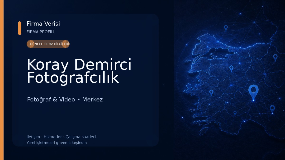 Koray Demirci Fotografcılık Fotoğraf & Video