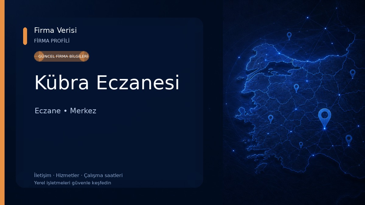 Kübra Eczanesi Eczane