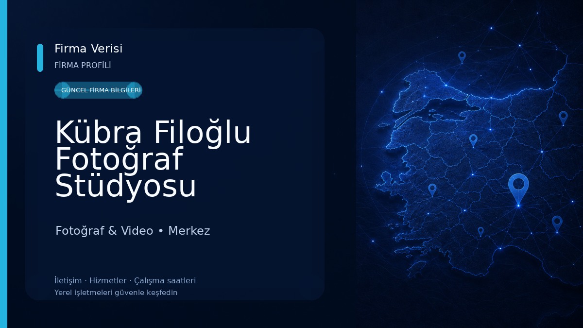 Kübra Filoğlu Fotoğraf Stüdyosu Fotoğraf & Video