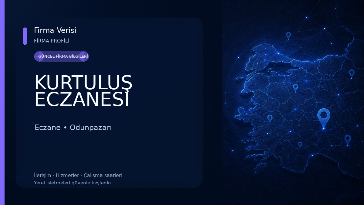 KURTULUŞ ECZANESİ