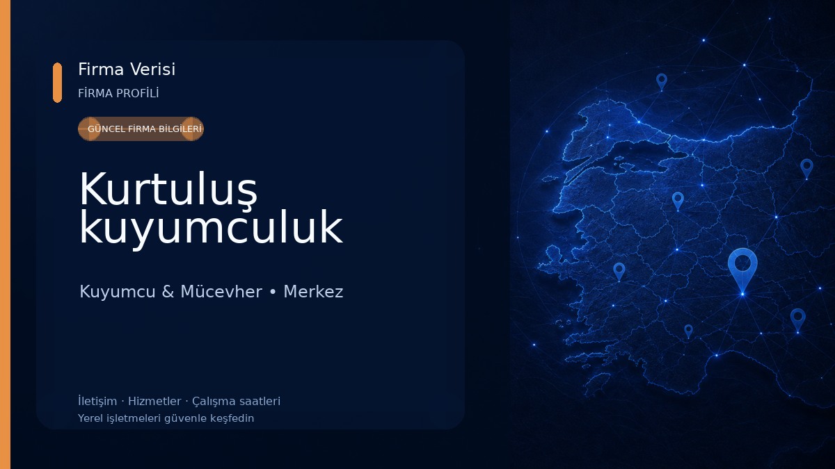 Kurtuluş kuyumculuk Kuyumcu & Mücevher