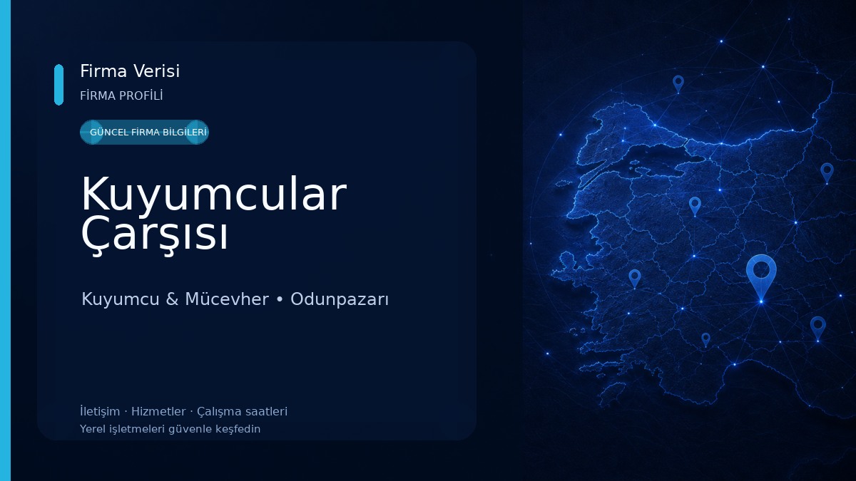 Kuyumcular Çarşısı Kuyumcu & Mücevher