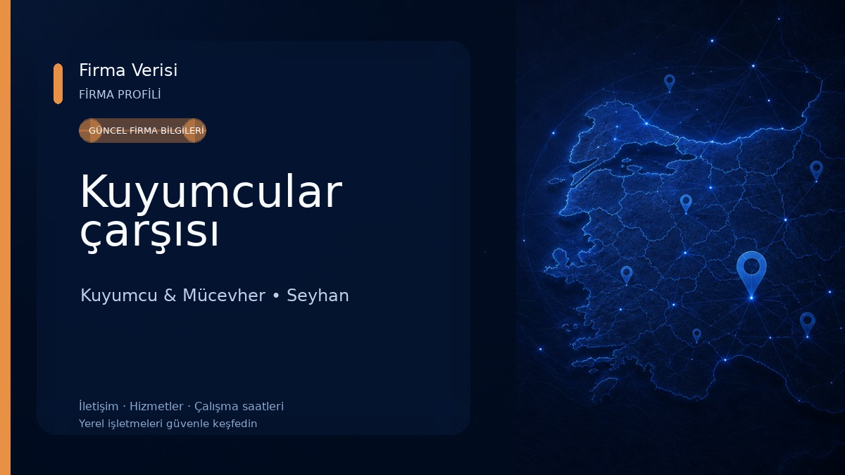 Kuyumcular çarşısı Kuyumcu & Mücevher