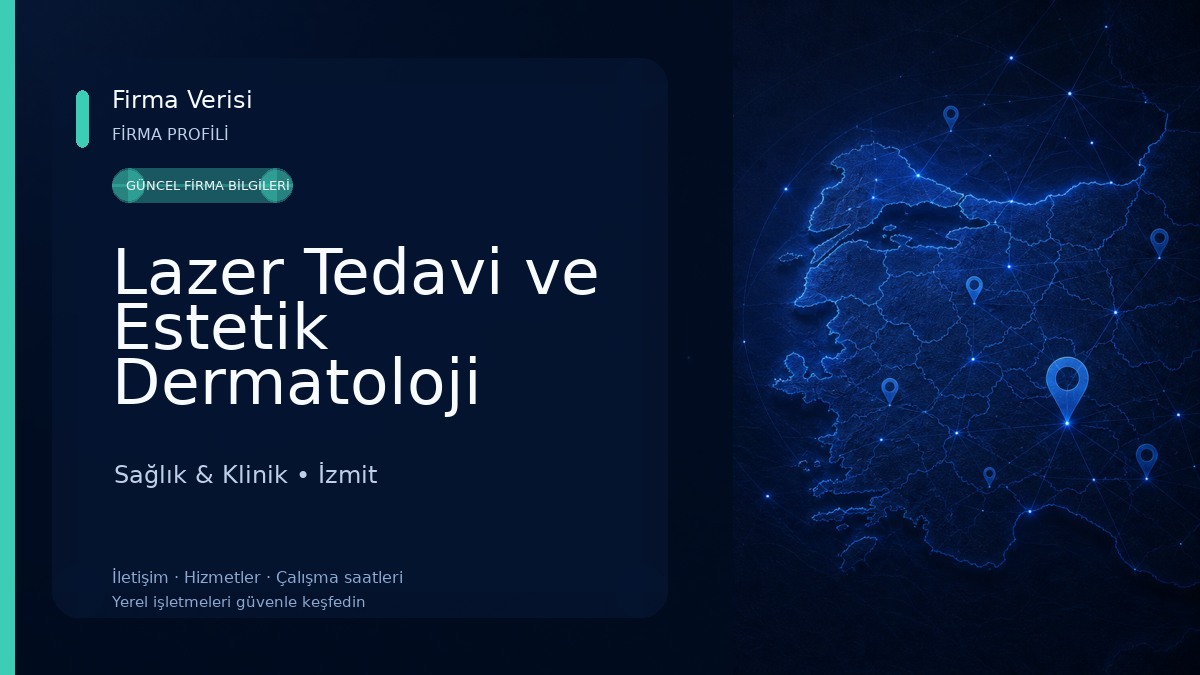 Lazer Tedavi ve Estetik Dermatoloji Kliniği | Kent Estetik | Kocaeli Sağlık & Klinik