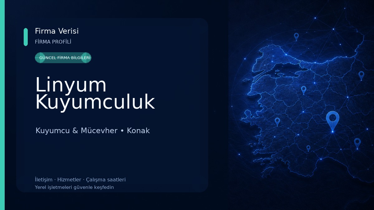 Linyum Kuyumculuk Kuyumcu & Mücevher