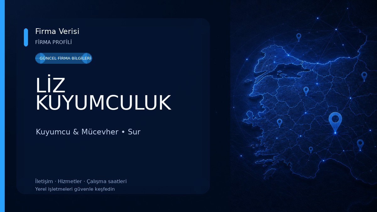 LİZ KUYUMCULUK Kuyumcu & Mücevher