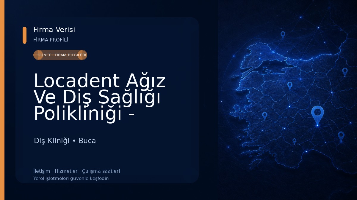 Locadent Ağız Ve Diş Sağlığı Polikliniği - Şirinyer | İmplant Tedavisi | Gülüş Estetiği | Zirkonyum Diş Kliniği