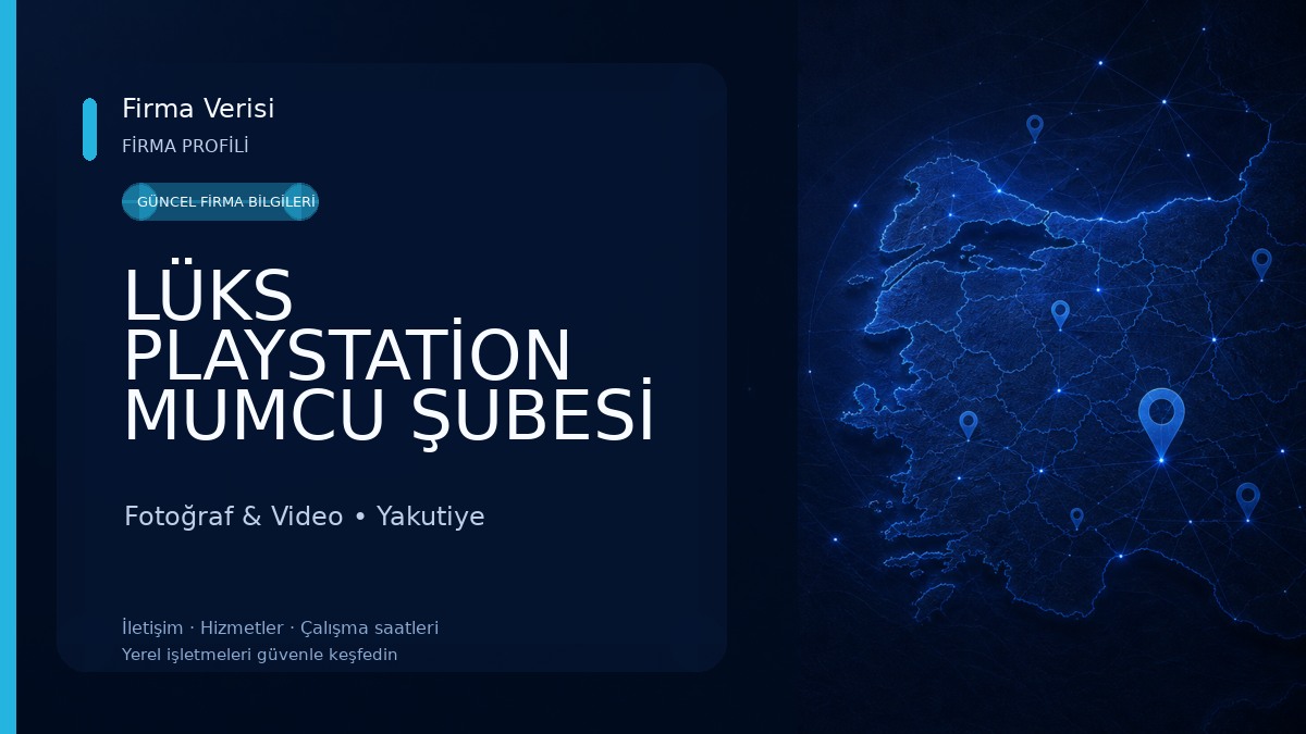 LÜKS PLAYSTATİON MUMCU ŞUBESİ Fotoğraf & Video