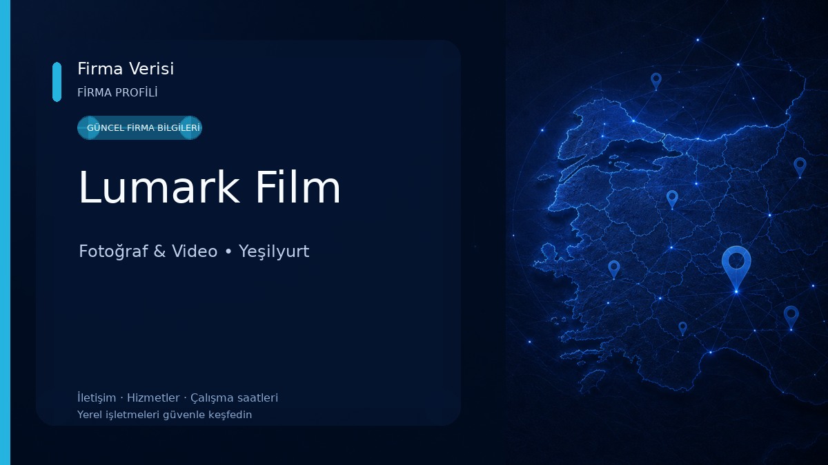Lumark Film Fotoğraf & Video