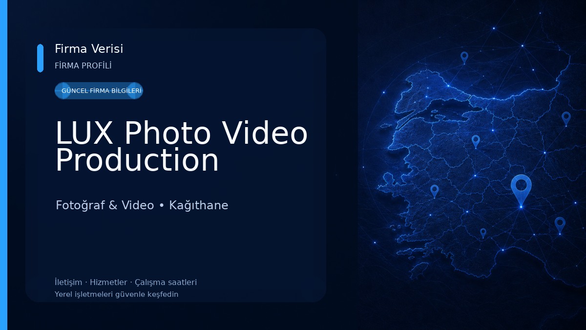 LUX Photo Video Production Fotoğraf & Video