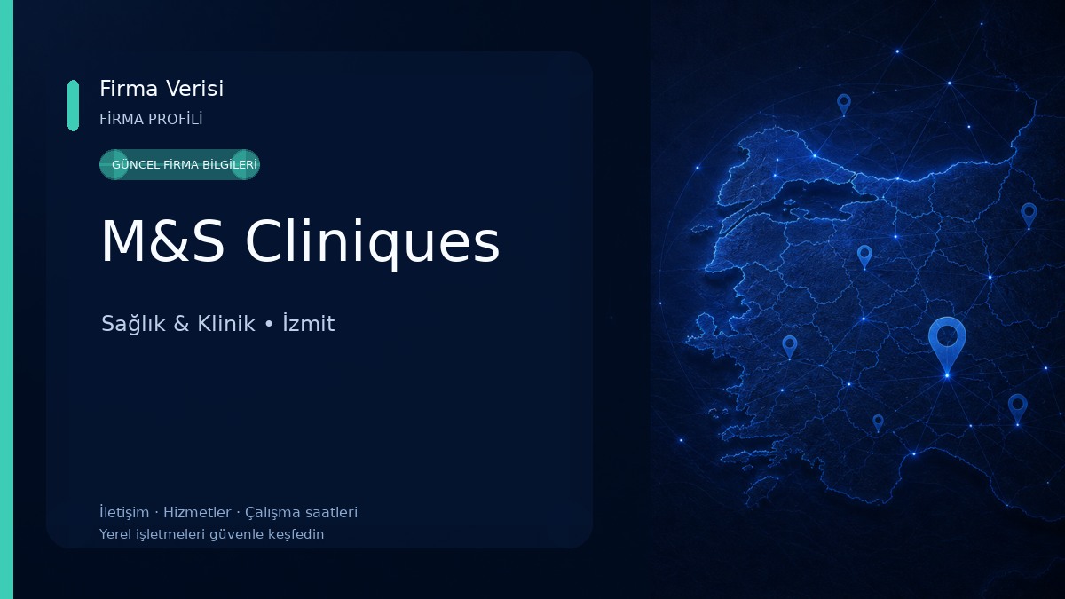 M&S Cliniques Sağlık & Klinik
