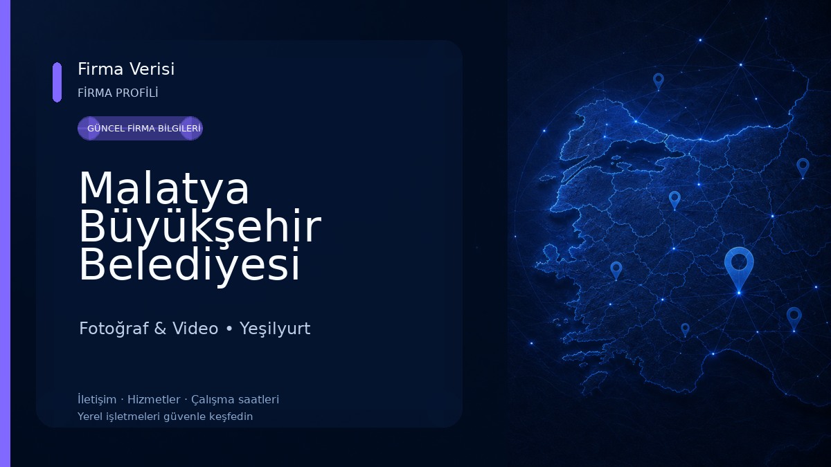 Malatya Büyükşehir Belediyesi Fotoğraf Makina Müzesi Fotoğraf & Video