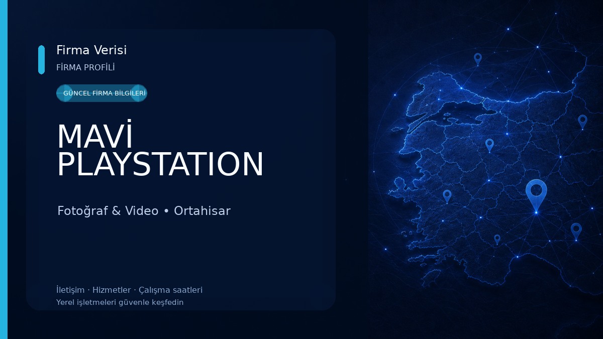 MAVİ PLAYSTATION Fotoğraf & Video