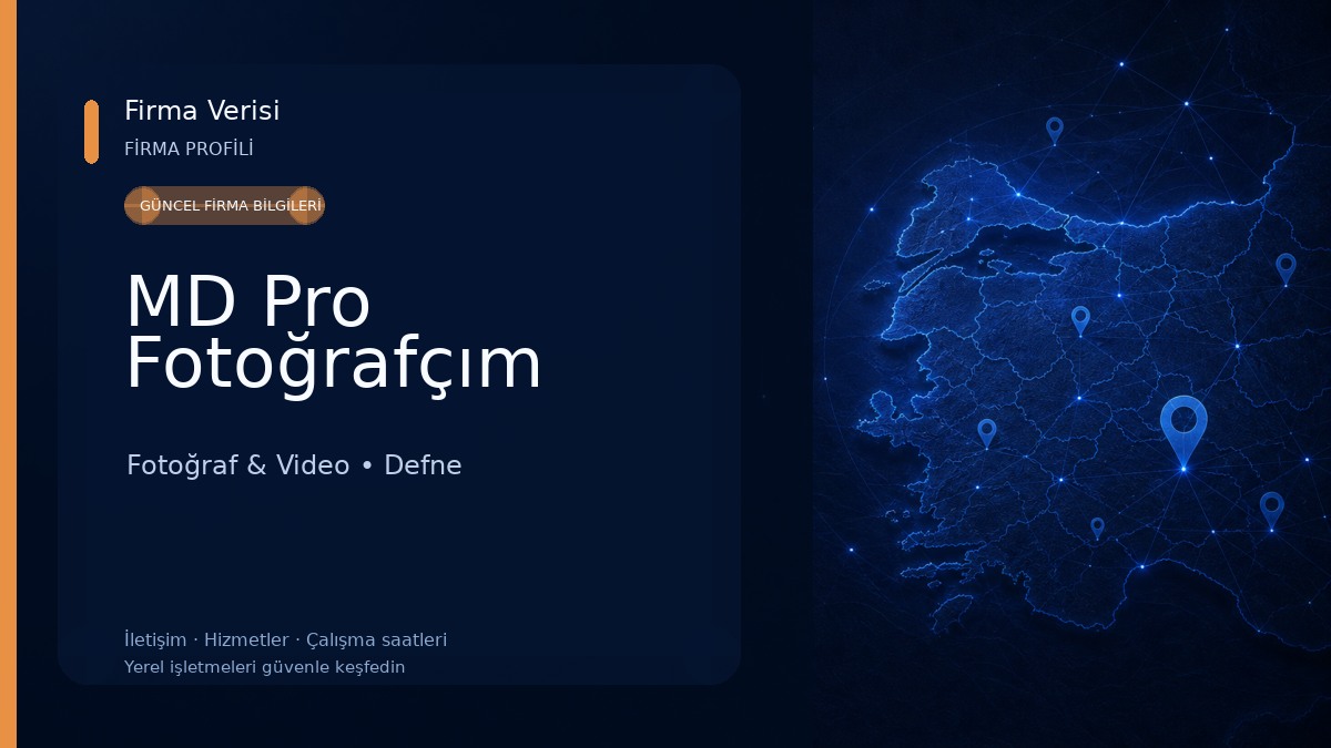 MD Pro Fotoğrafçım Fotoğraf & Video