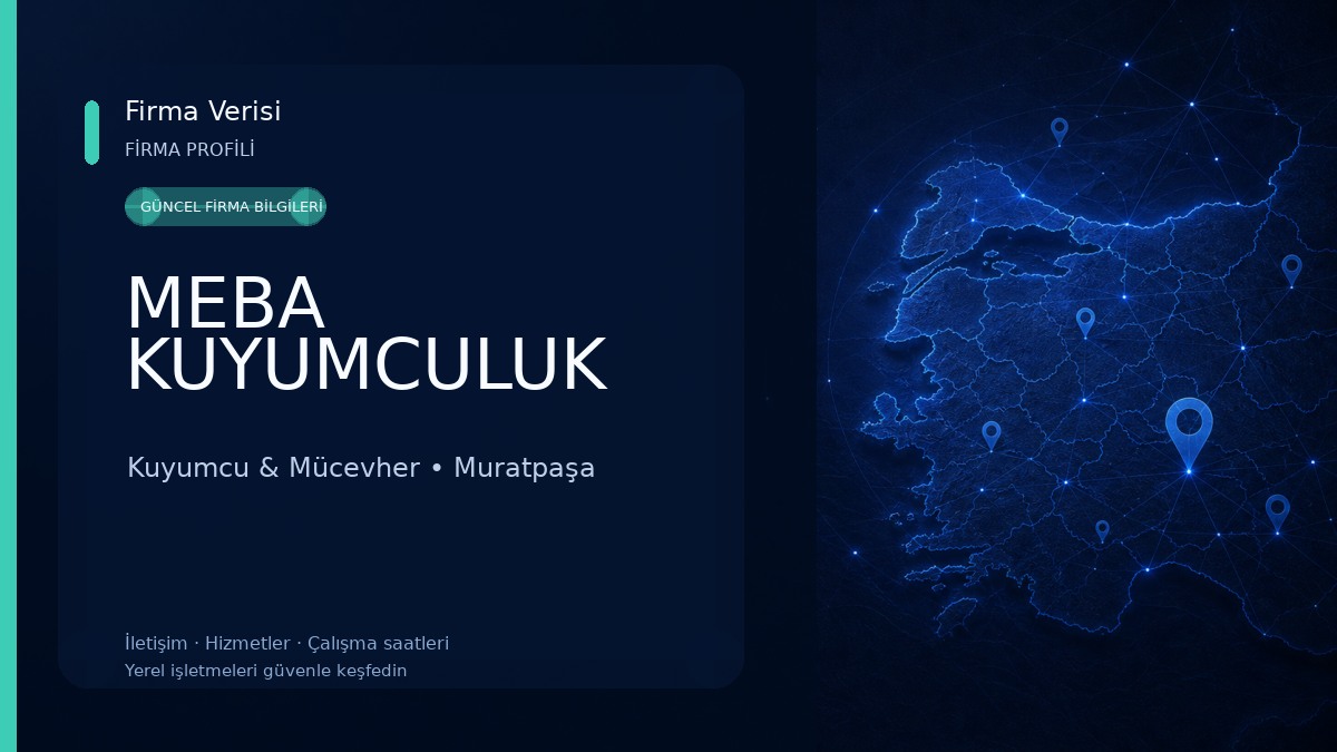 MEBA KUYUMCULUK Kuyumcu & Mücevher