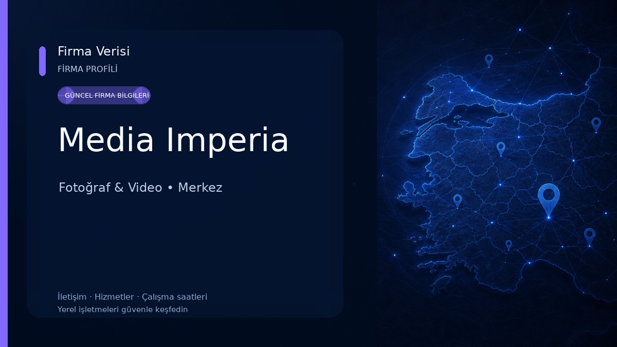 Media Imperia Fotoğraf & Video