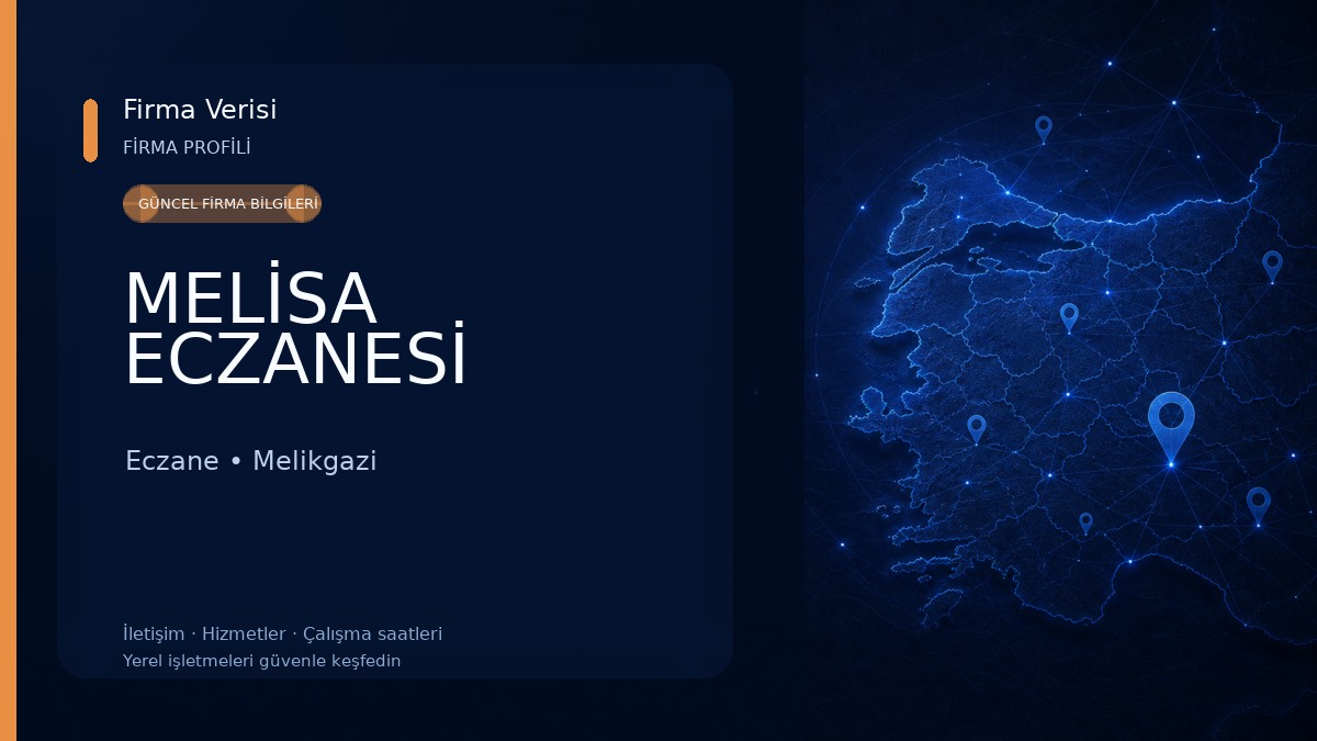 MELİSA ECZANESİ Eczane