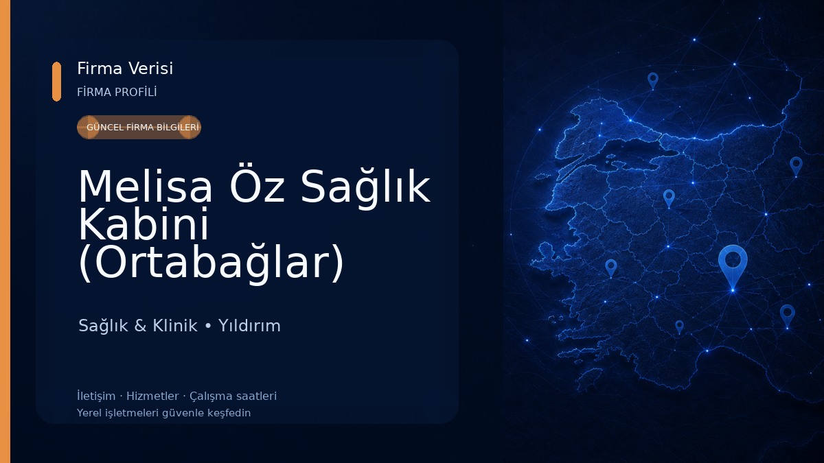 Melisa Öz Sağlık Kabini (Ortabağlar) 