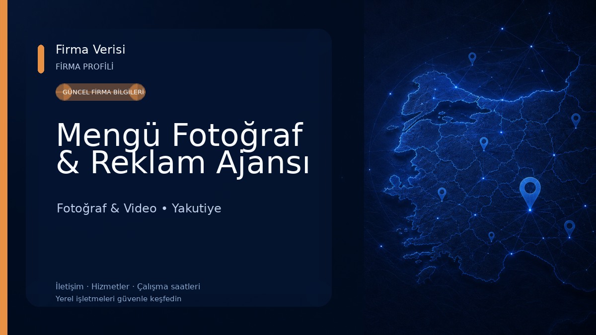 Mengü Fotoğraf & Reklam Ajansı Fotoğraf & Video