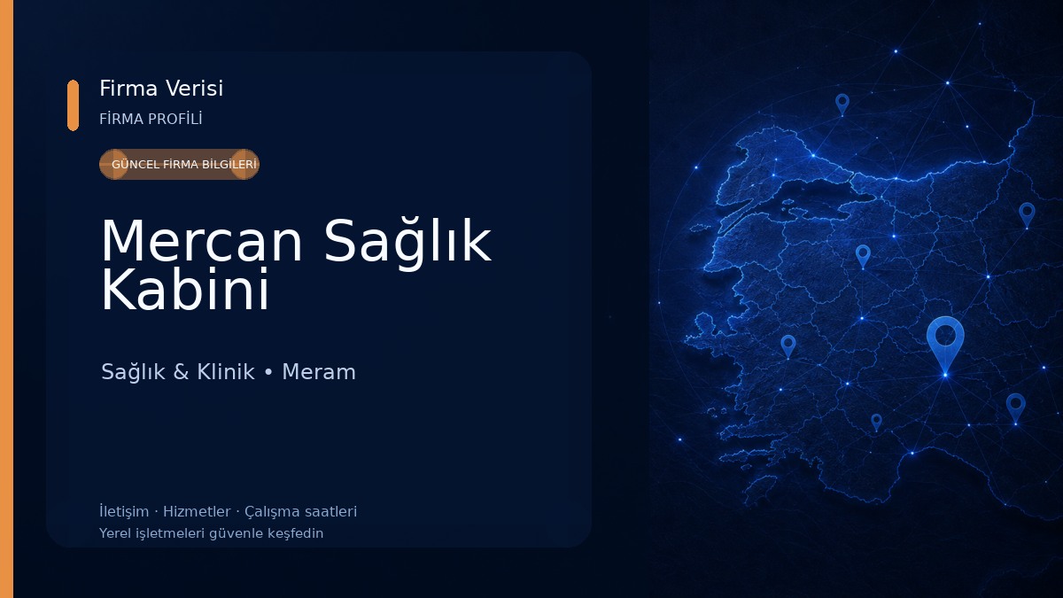 Mercan Sağlık Kabini Sağlık & Klinik