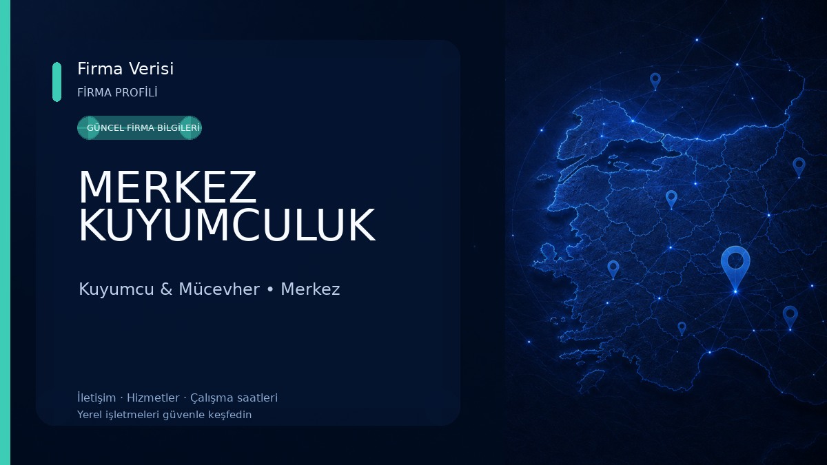 MERKEZ KUYUMCULUK 