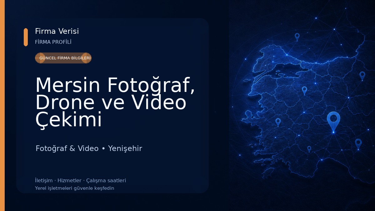 Mersin Fotoğraf, Drone ve Video Çekimi Fotoğraf & Video