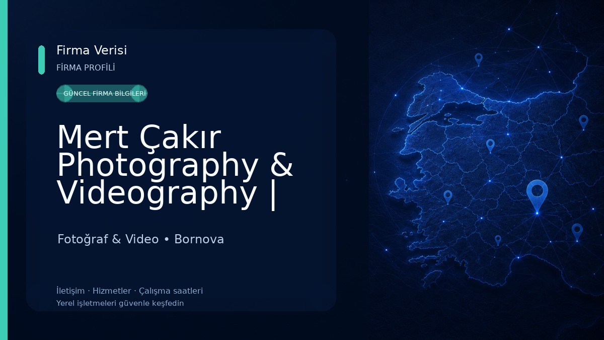 Mert Çakır Photography & Videography | Fotoğraf Stüdyosu Fotoğraf & Video