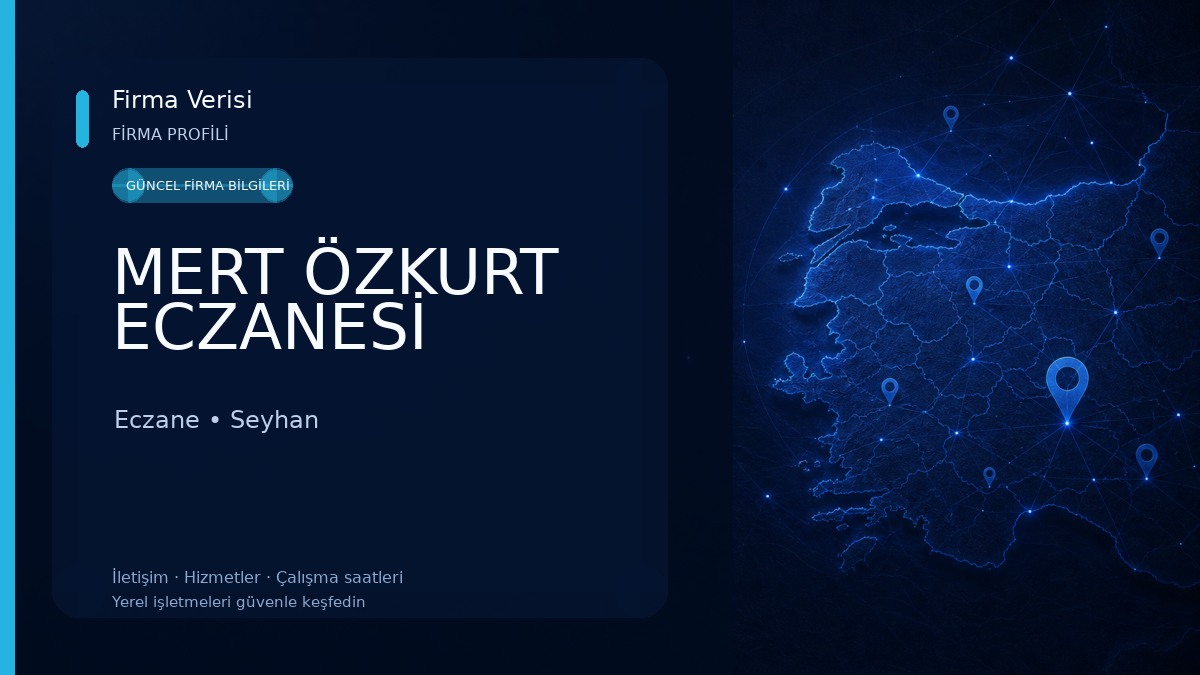 MERT ÖZKURT ECZANESİ Eczane