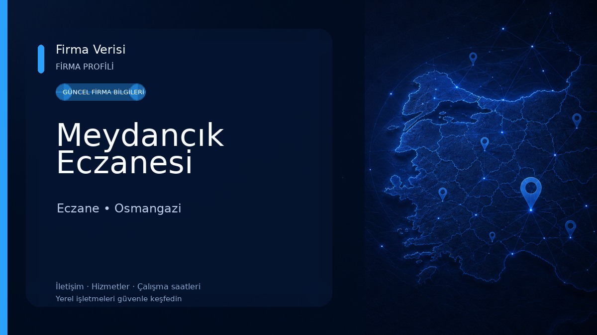 Meydancık Eczanesi
