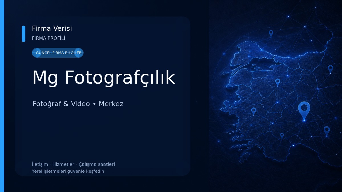 Mg Fotografçılık 