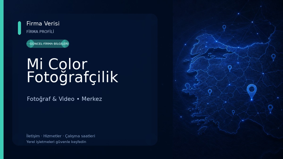 Mi Color Fotoğrafçilik Fotoğraf & Video