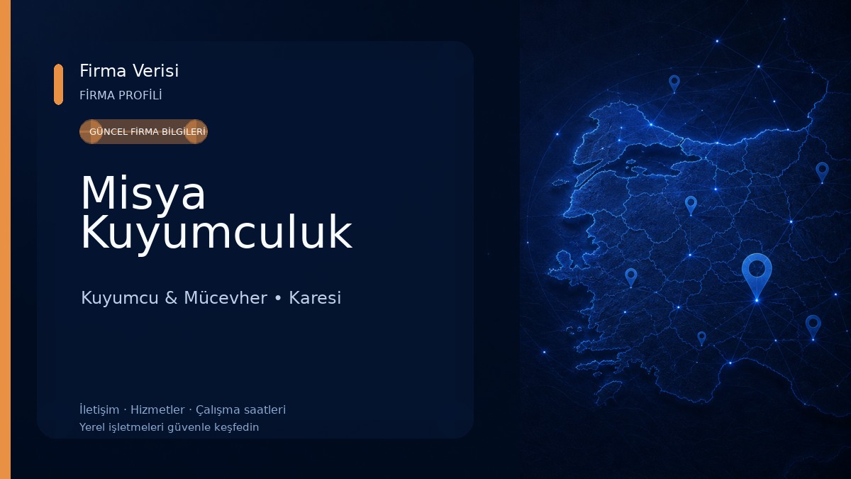 Misya Kuyumculuk Kuyumcu & Mücevher