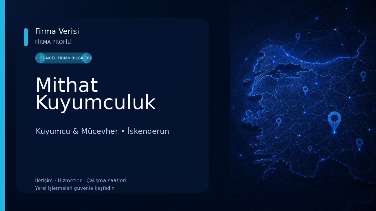 Mithat Kuyumculuk Kuyumcu & Mücevher