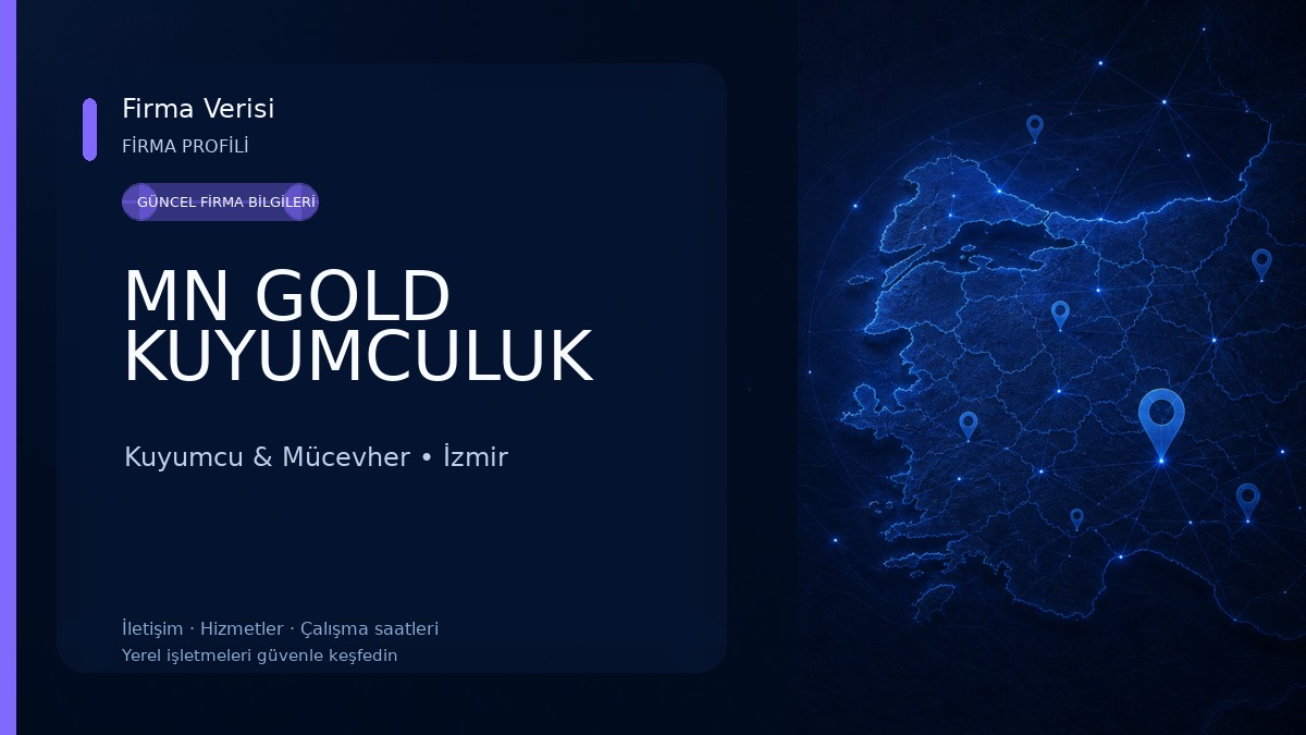 MN GOLD KUYUMCULUK Kuyumcu & Mücevher