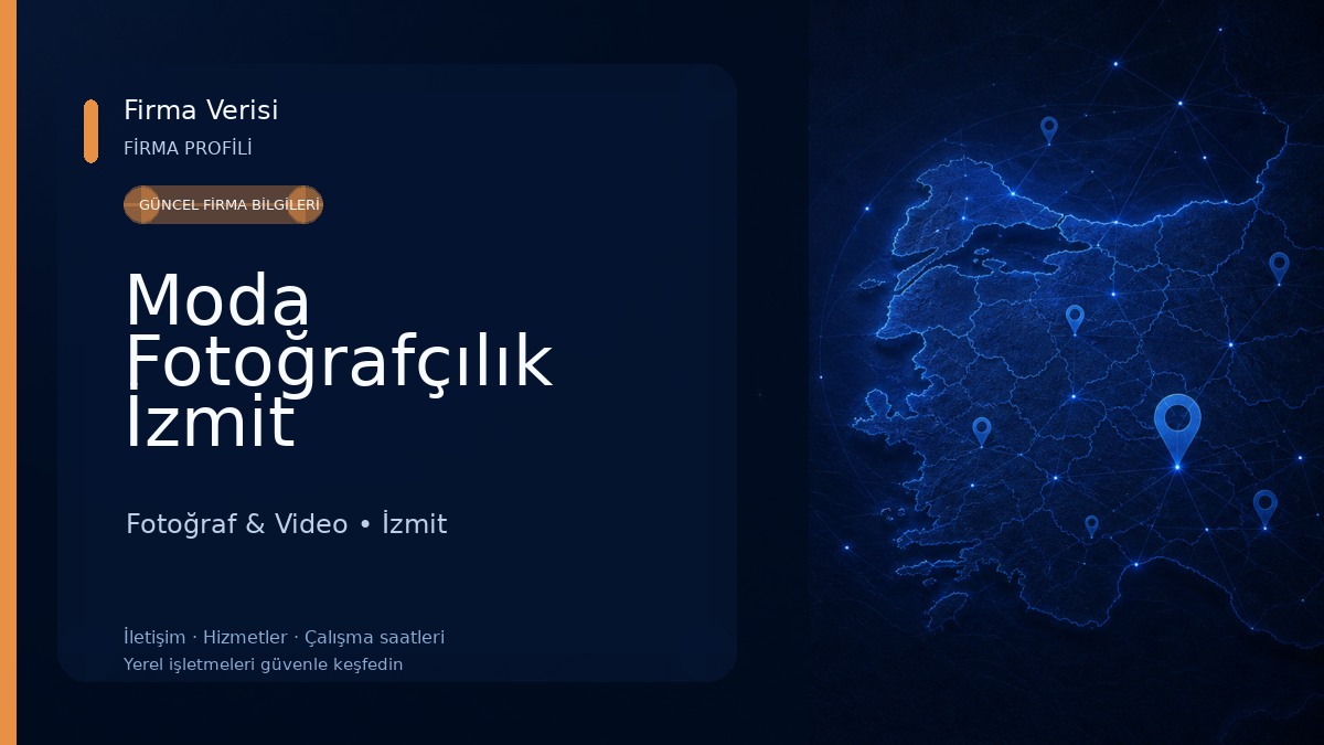 Moda Fotoğrafçılık İzmit Fotoğraf & Video