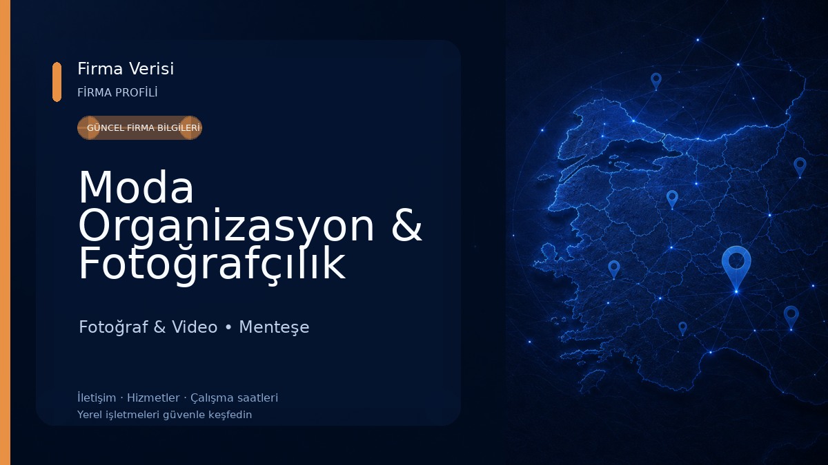 Moda Organizasyon & Fotoğrafçılık Fotoğraf & Video